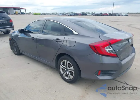 2018 Honda Civic Lx from USA, damaged, VIN 2HGFC2F50JH598492